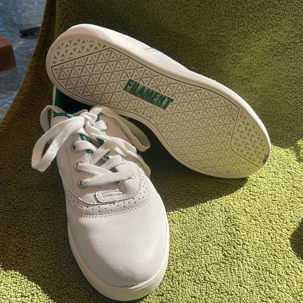 Filament women’s shoes 10 inches long,  can’t find the size new never been worn.